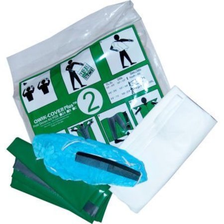 GREENWICH SAFETY Greenwich Safety SECUR-ID, Post Decon Kit, Youth DCN-014-Y
